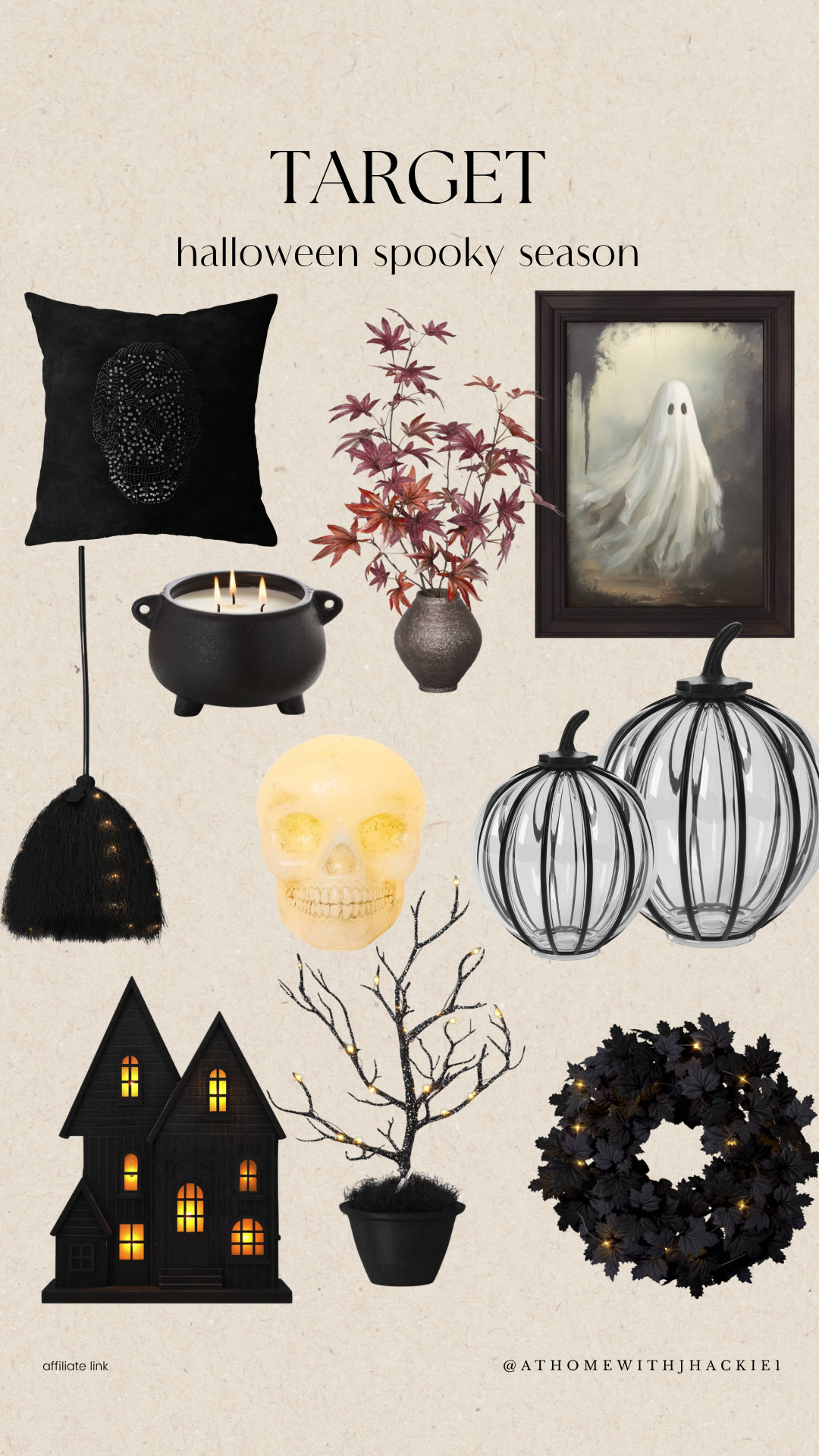 Target Halloween decor, Target Halloween finds, Halloween home decor, spooky season decor, spooky home decor, Halloween decorating ideas, neutral Halloween decor, black Halloween decor, ghost decor, Halloween pillows, Halloween wreath, light up Halloween decor, spooky chic decor, haunted house decor, Halloween Target finds, affordable Halloween decor, classy Halloween decor, Halloween aesthetic, fall Halloween decor, spooky season home

#LTKSeasonal #LTKHome