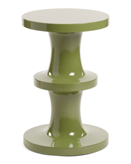 24in Pier Lacquer Side Table | Bedroom | Marshalls | Marshalls