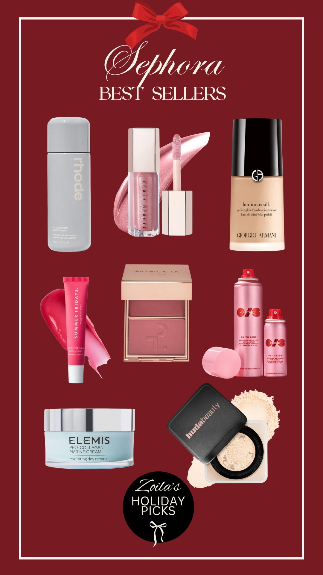 SEPHORA BEST SELLERS! SHOP NOW~! 

 #LTKGiftGuide #LTKHoliday #LTKSeasonal