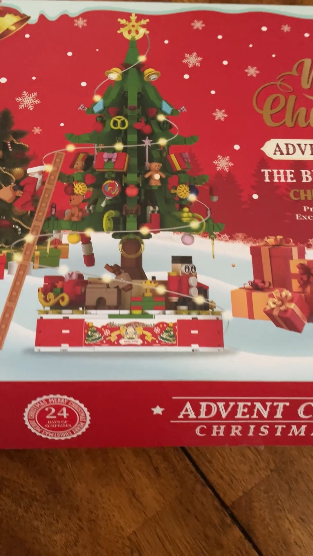 Advent calendar for kids! Mini Lego blocks advent calendar 😍 my girls couldn’t want and already built a weeks worth, it’s so cute! 
Amazon holiday find 


#LTKHoliday #LTKKids