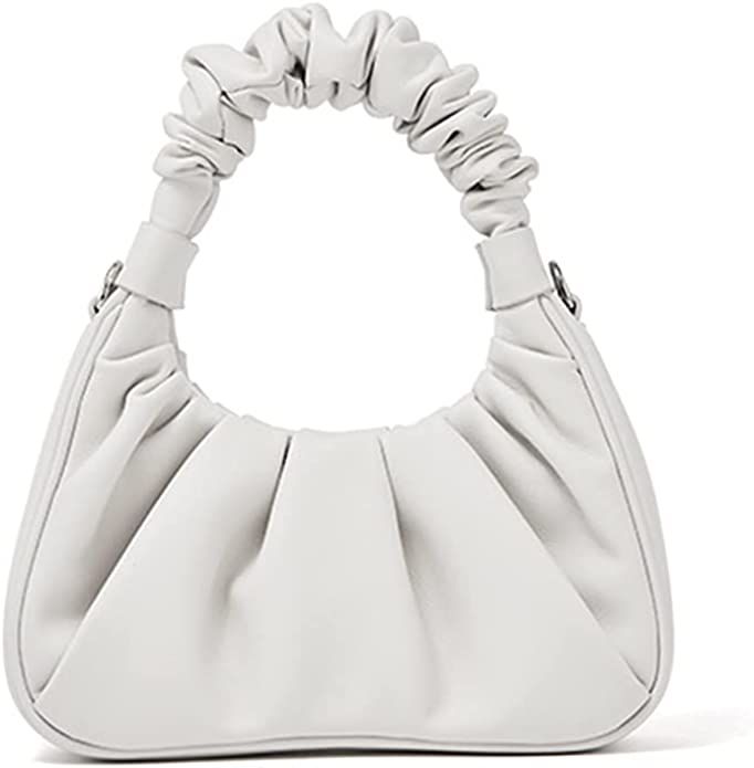 Baguette Bag Mini Purse Y2K Fashion Shoulder Bag for Women Mini Bags Vegan Leather Purse Croc Sty... | Amazon (US)