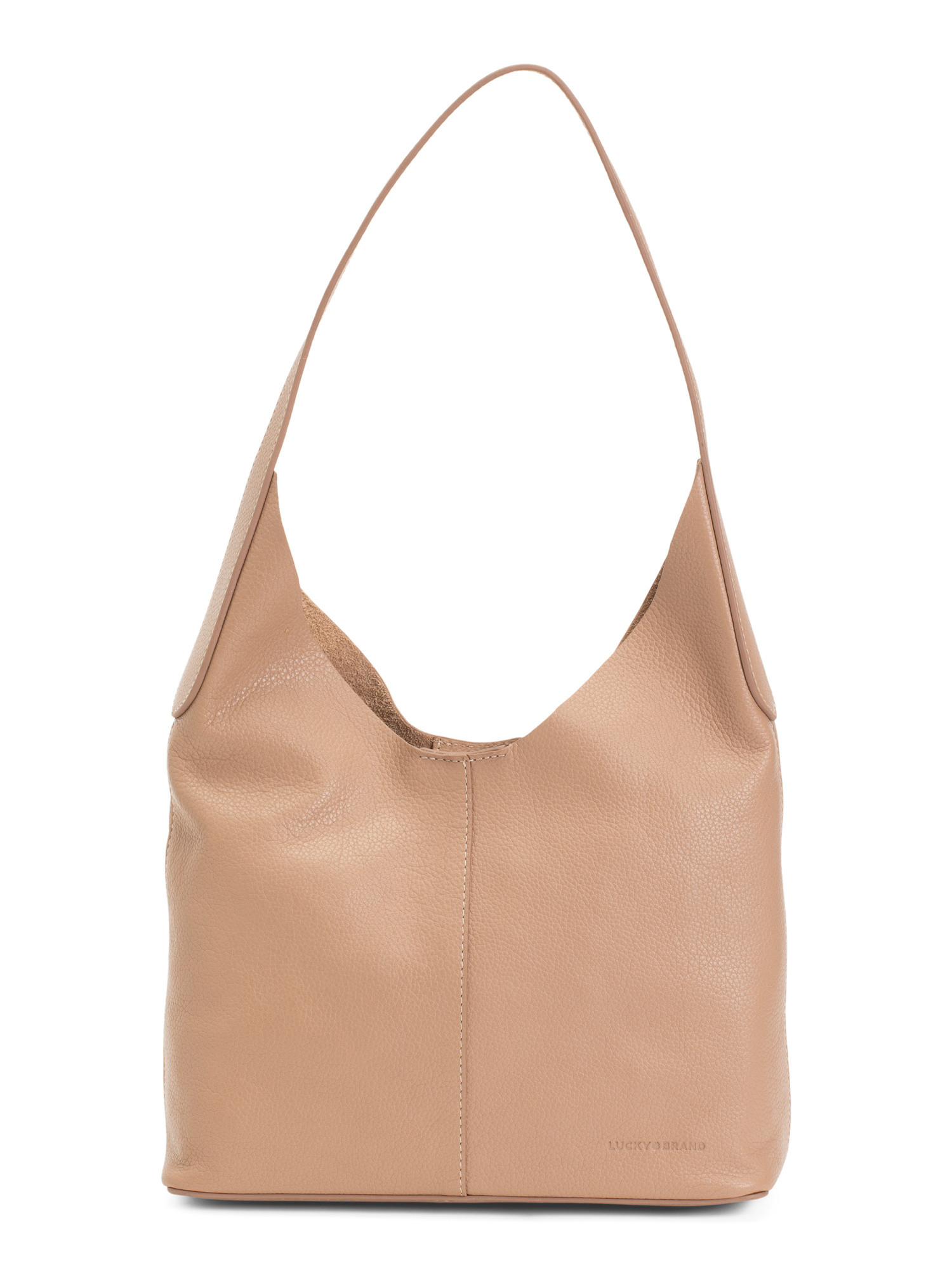 Leather Pebbled Shoulder Bag | Handbags | Marshalls | Marshalls