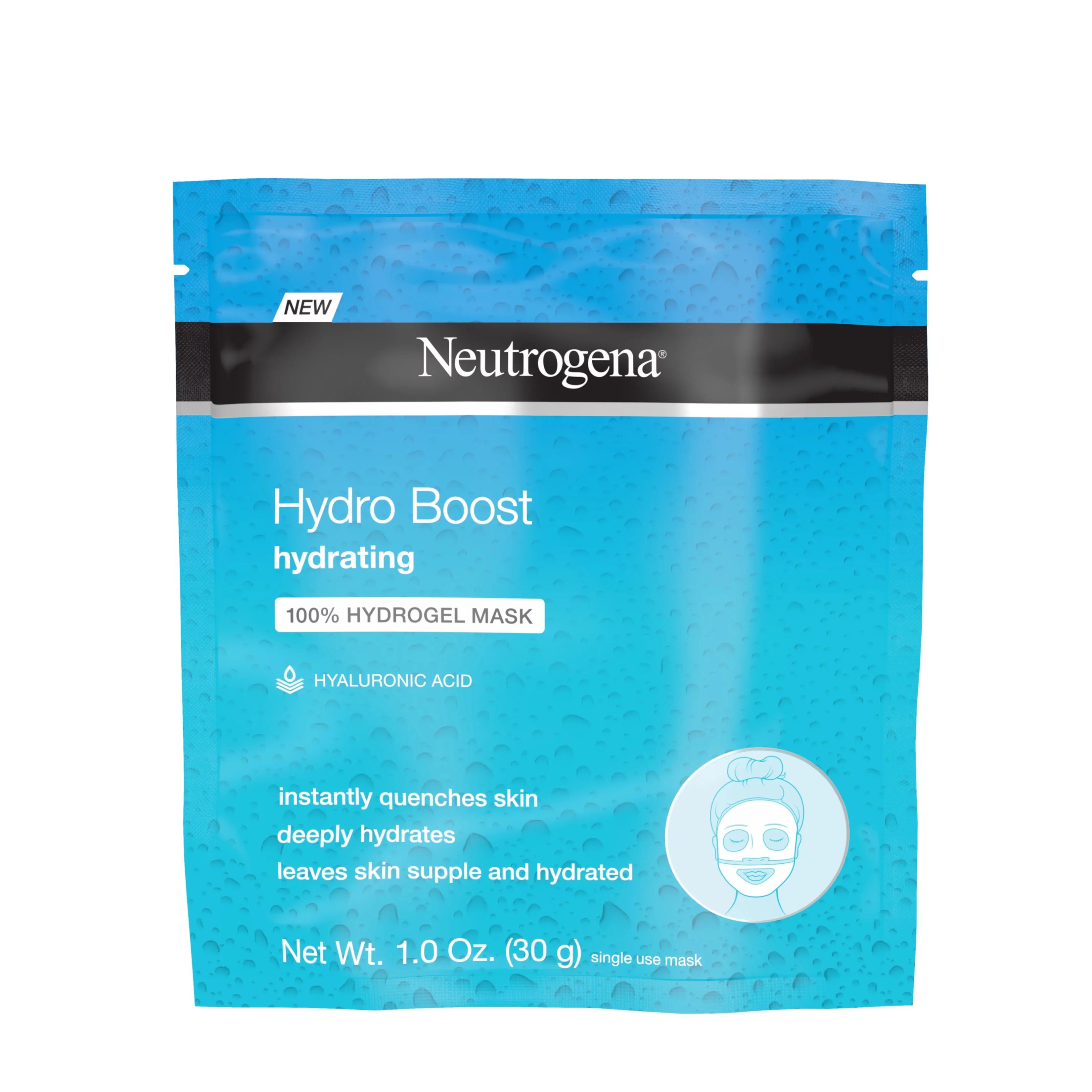 Neutrogena Moisturizing Hydro Boost Hydrating Face Mask, 1 oz | Walmart (US)