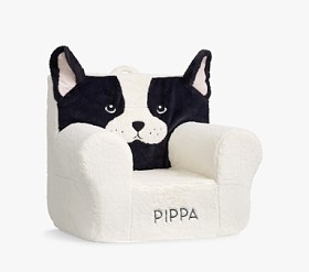 Anywhere Chair®, Cozy Critter Pippa Frenchie | Pottery Barn Kids