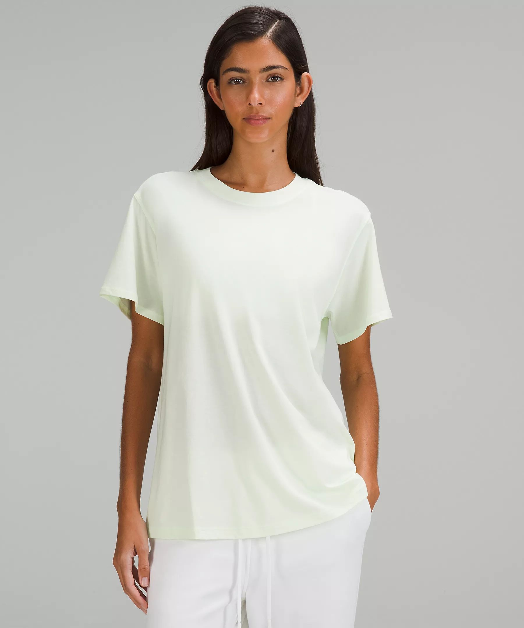 All Yours Cotton T-Shirt | Women's Short Sleeve Shirts & Tee's | lululemon | Lululemon (US)