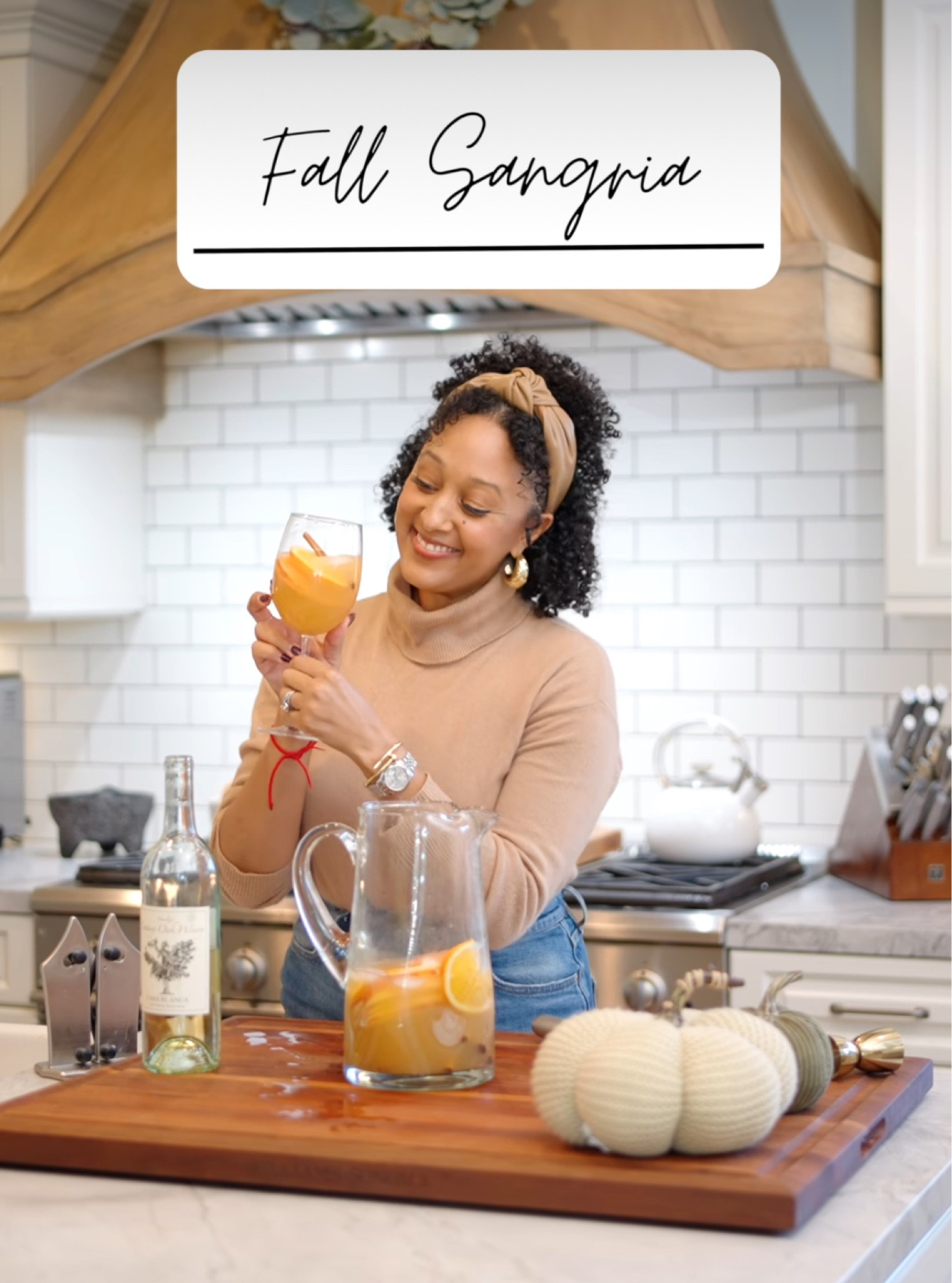 Make my Fall Sangria with me! Glassware is linked below

#LTKSeasonal #LTKfindsunder50 #LTKstyletip