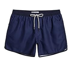 maamgic Mens Boys Short 80s 90s Vintage Swim Trunks with Mesh Lining Quick Dry Swim Suits Board S... | Amazon (US)