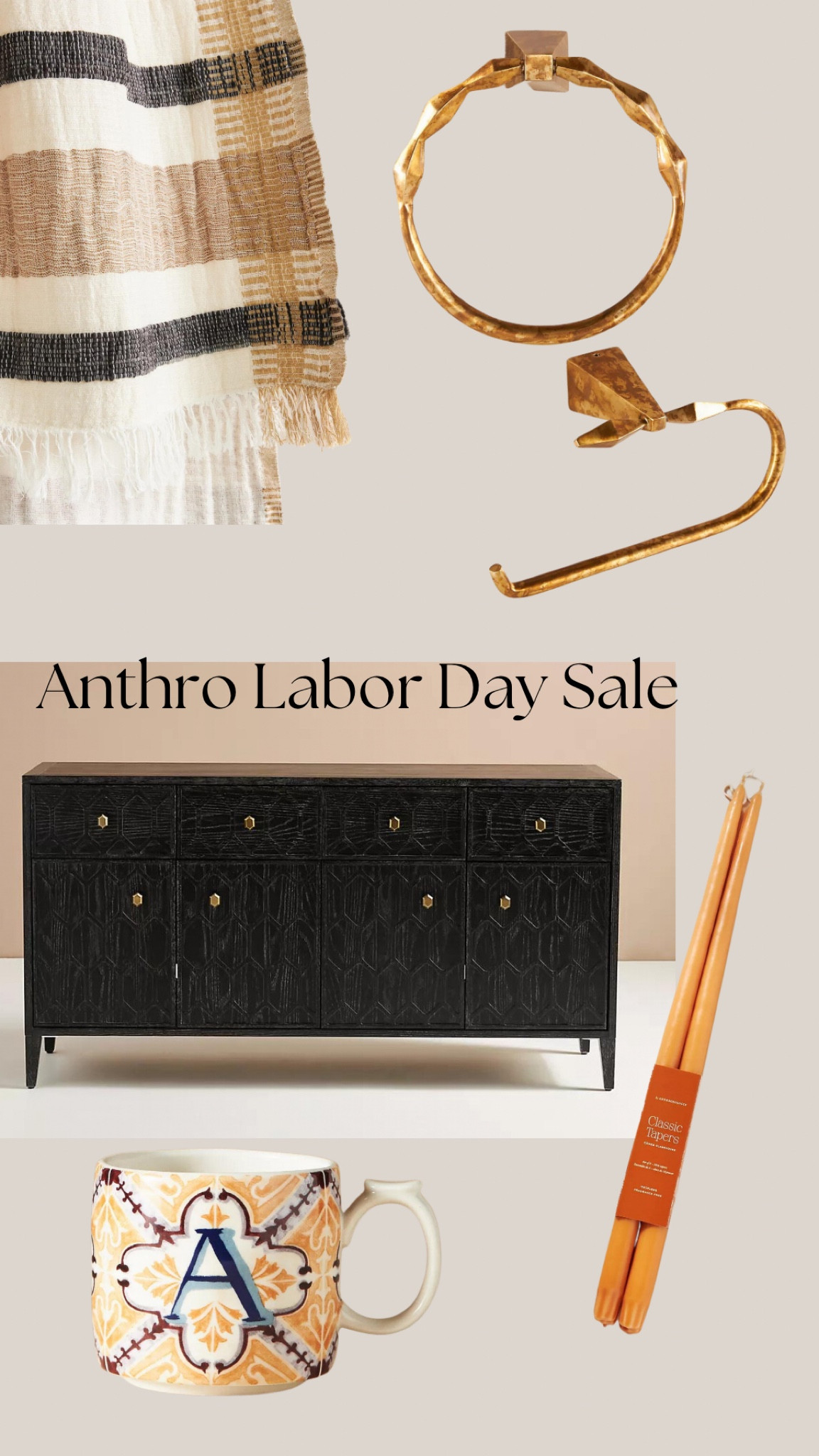 Anthro Labor Day Sale! 40% off. Some picks to get started for fall! 

#LTKhome #LTKunder100