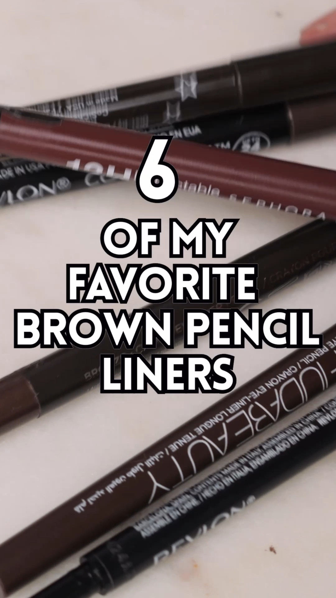6 brown eyeliner pencils I reach for the most 🤎
*products gifted in pr

#LTKBeauty