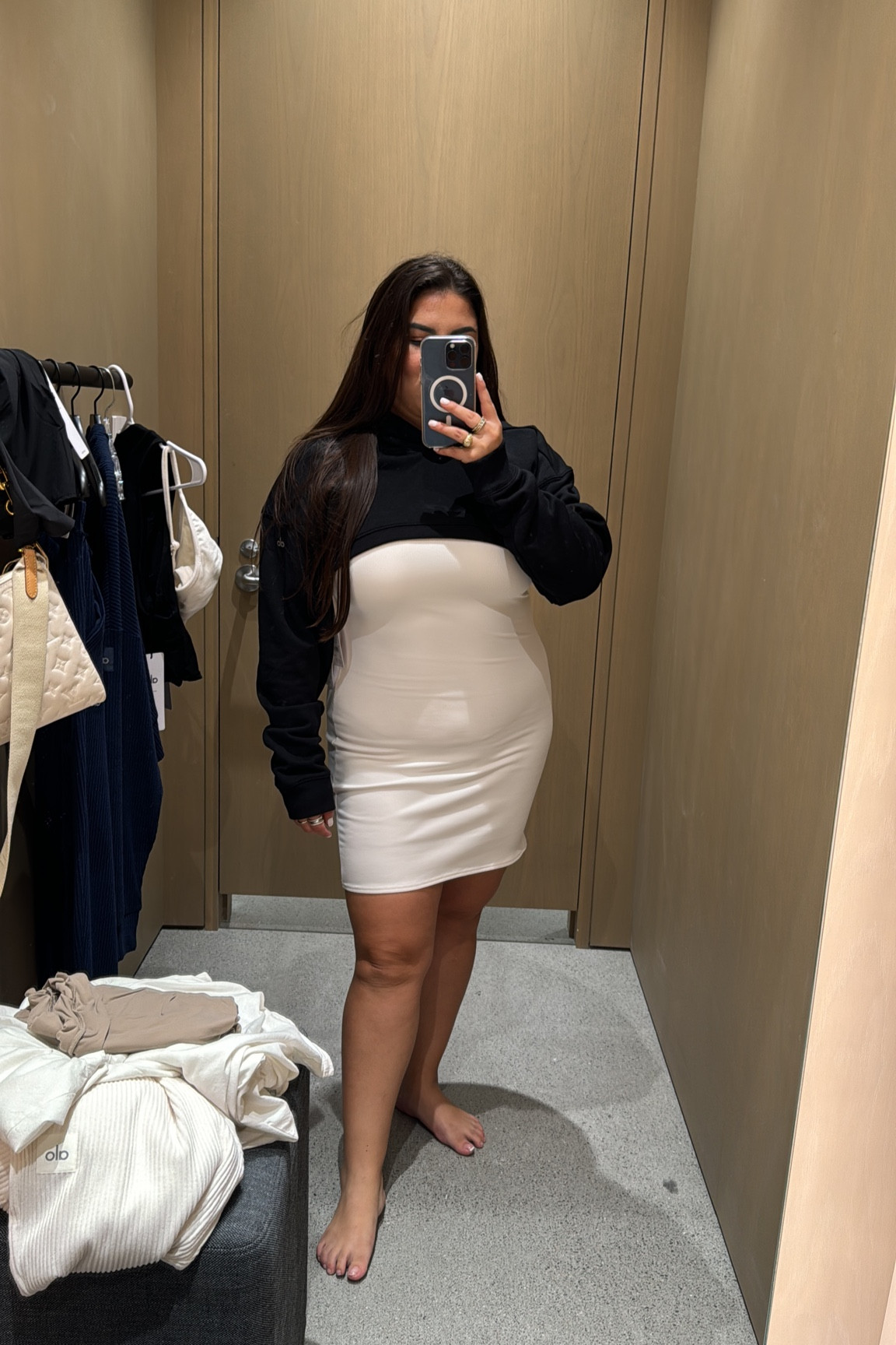 Goddess Ribbed Short Sleeve Dress curated on LTK