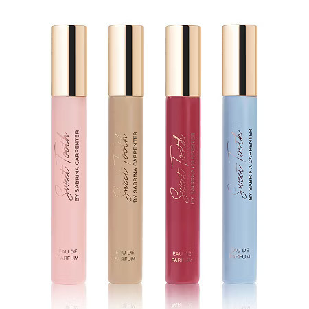 Sabrina Carpenter Sabrina 4-Pc Travel Spray Set ($44 Value), One Size, 0 3 4 Oz | JCPenney