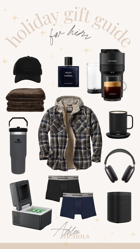 Sharing my holiday gift guide for him! The best gift for the guys on your list this year. 

Holiday gift guide, gift guide under $50, gifts under $100, gifts for him, gifts for best friend, gifts for dad, gifts for husband, gifts for in laws, gift exchange ideas 

#LTKHoliday #LTKGiftGuide #LTKHolidaySale