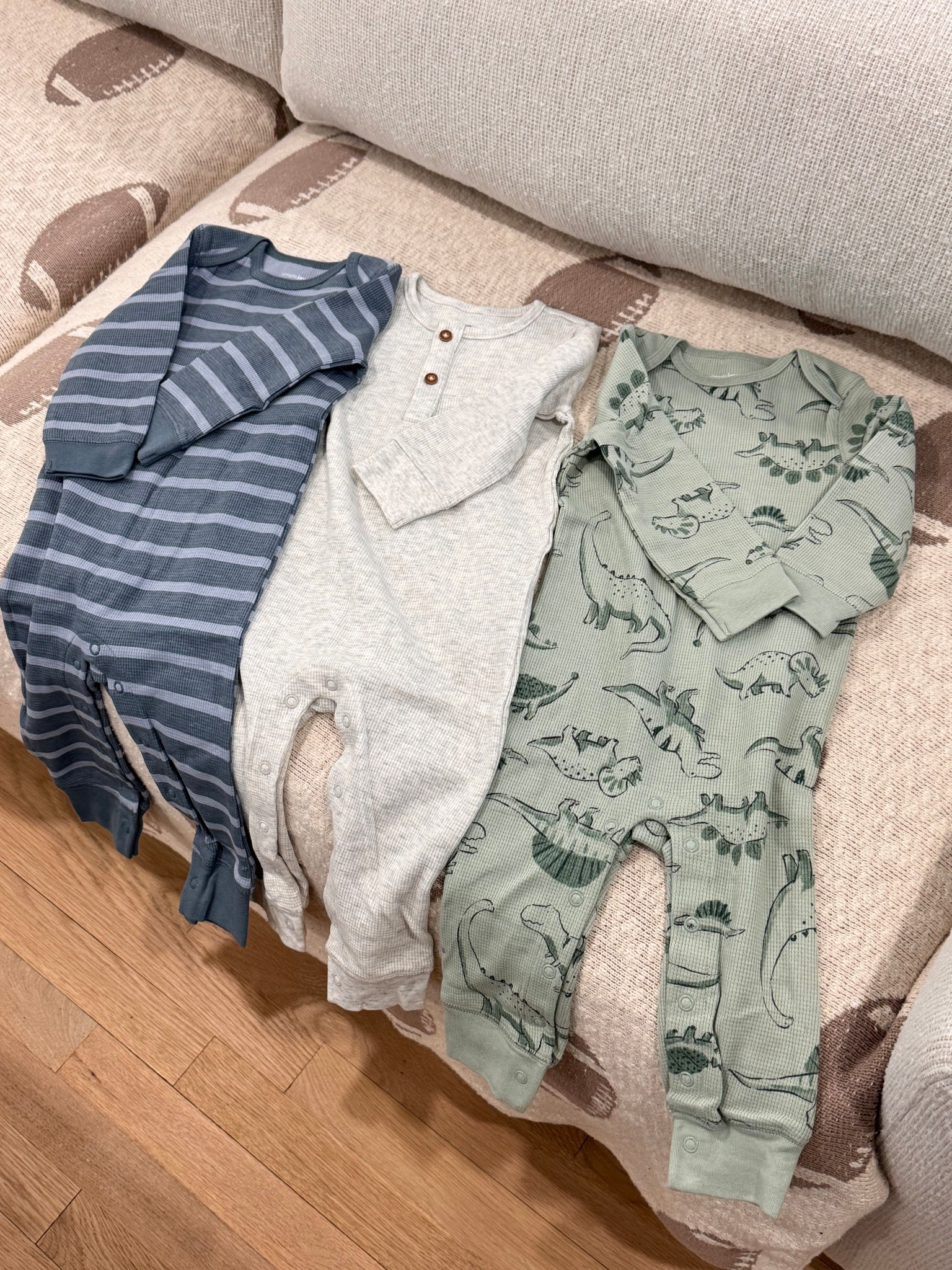 We love a cozy Carters 3-pack ✨ 

Baby basics, neutral baby outfits, cozy baby outfits, baby boy style, baby outfit ideas 