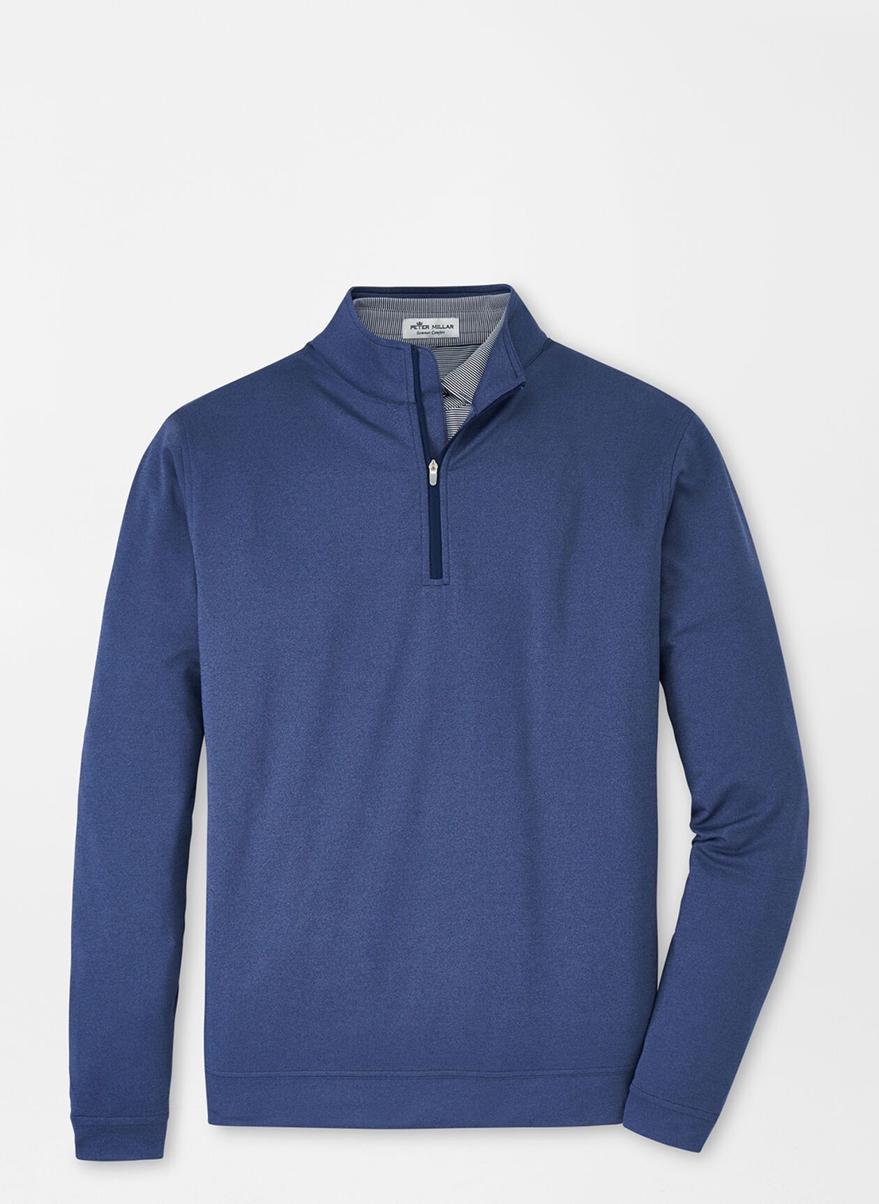 Perth Mélange Performance Quarter-Zip | Peter Millar