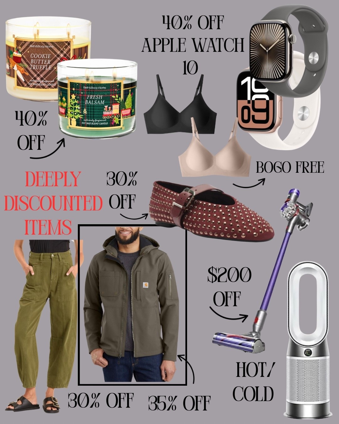 Deeply discounted items you should buy today.

#LTKSaleAlert