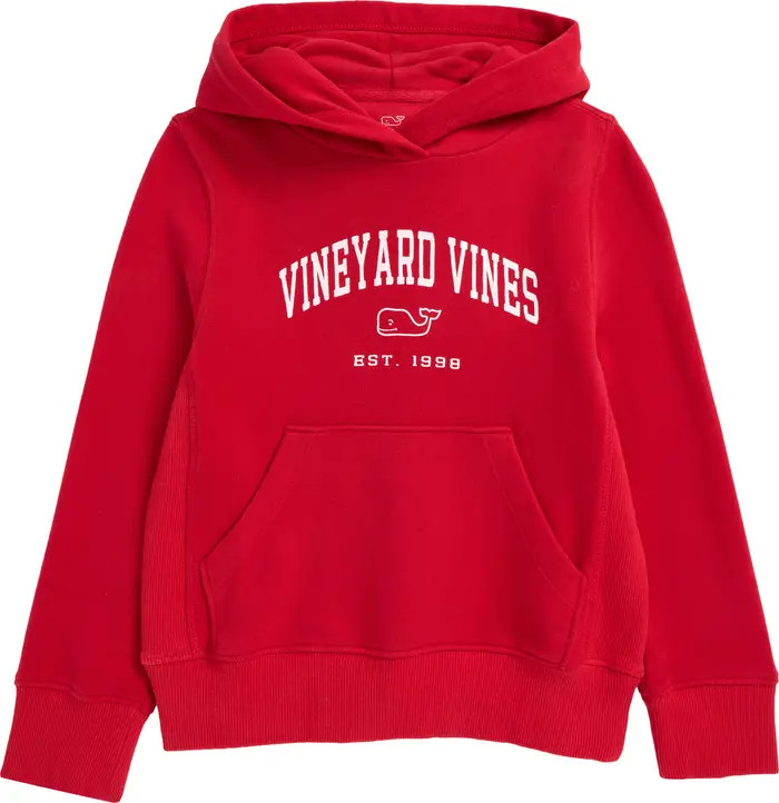 vineyard vines Kids' Logo Graphic Hoodie | Nordstrom | Nordstrom
