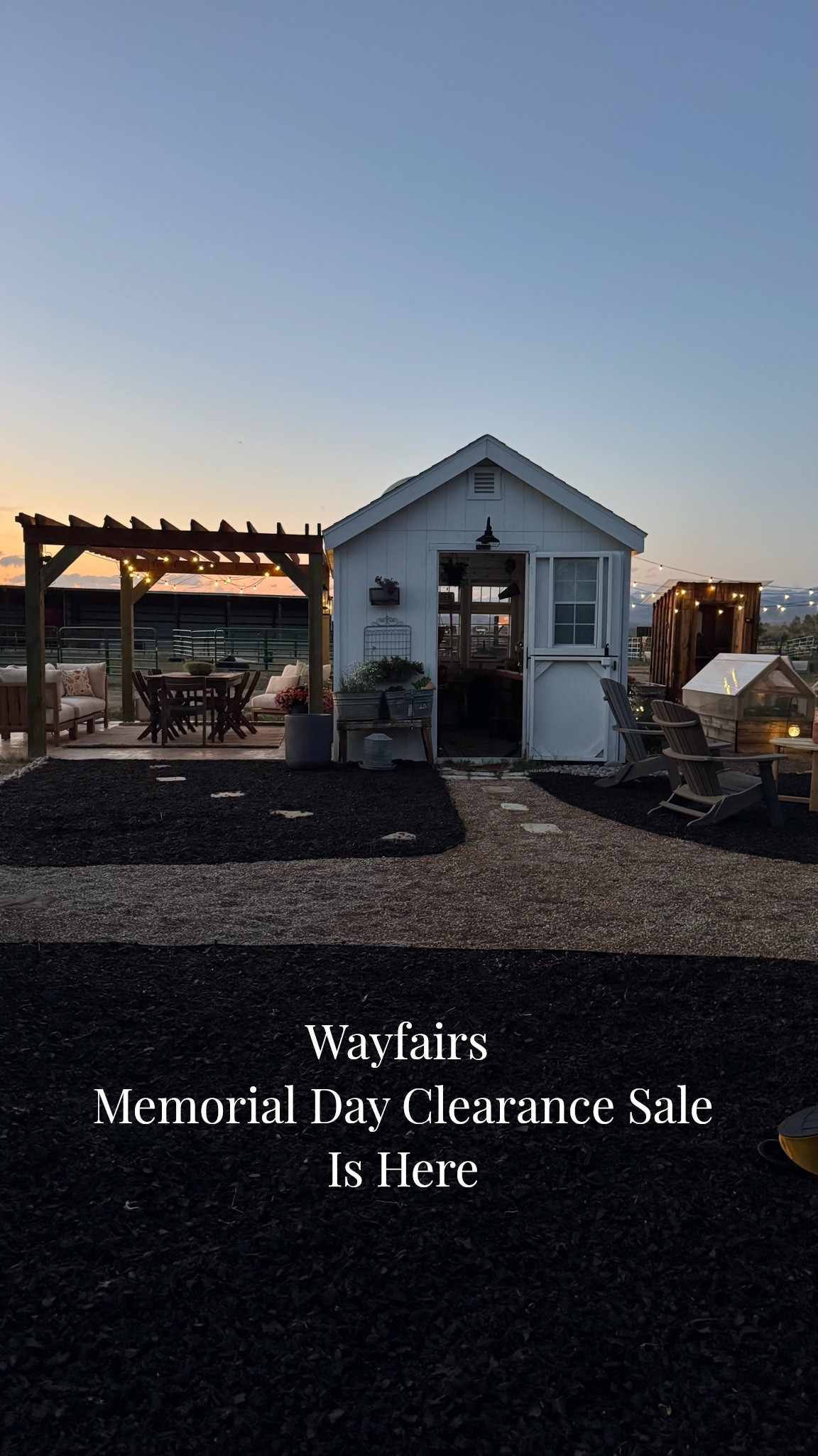 Up to 70% off and free shipping when you spend $35! It’s the perfect time to give your outdoor space a refresh! #wayfair #wayfairpartner #ad @Wayfair

#LTKSaleAlert #LTKHome #LTKSeasonal