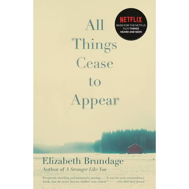 All Things Cease to Appear - by  Elizabeth Brundage (Paperback) | Target