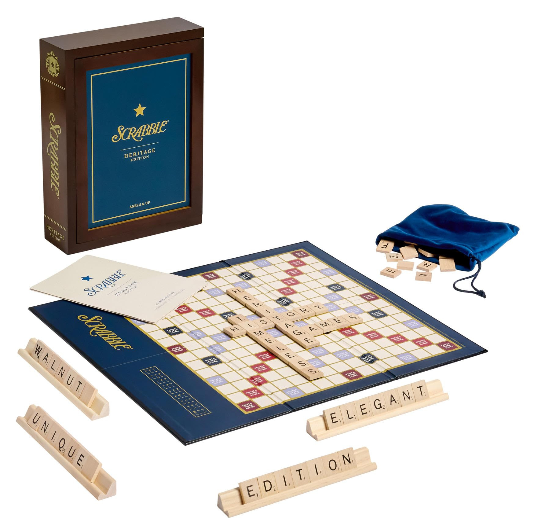 WS Game Company Scrabble Heritage Edition | Amazon (US)
