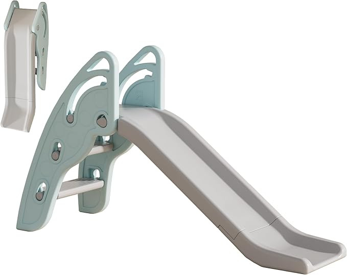 Toddler Slide Large Play Climber Slide PlaySet with Extra Long Slipping Slope Indoor Slide Kids S... | Amazon (US)