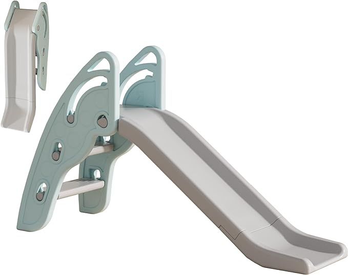 Toddler Slide Large Play Climber Slide PlaySet with Extra Long Slipping Slope Indoor Slide Kids S... | Amazon (US)