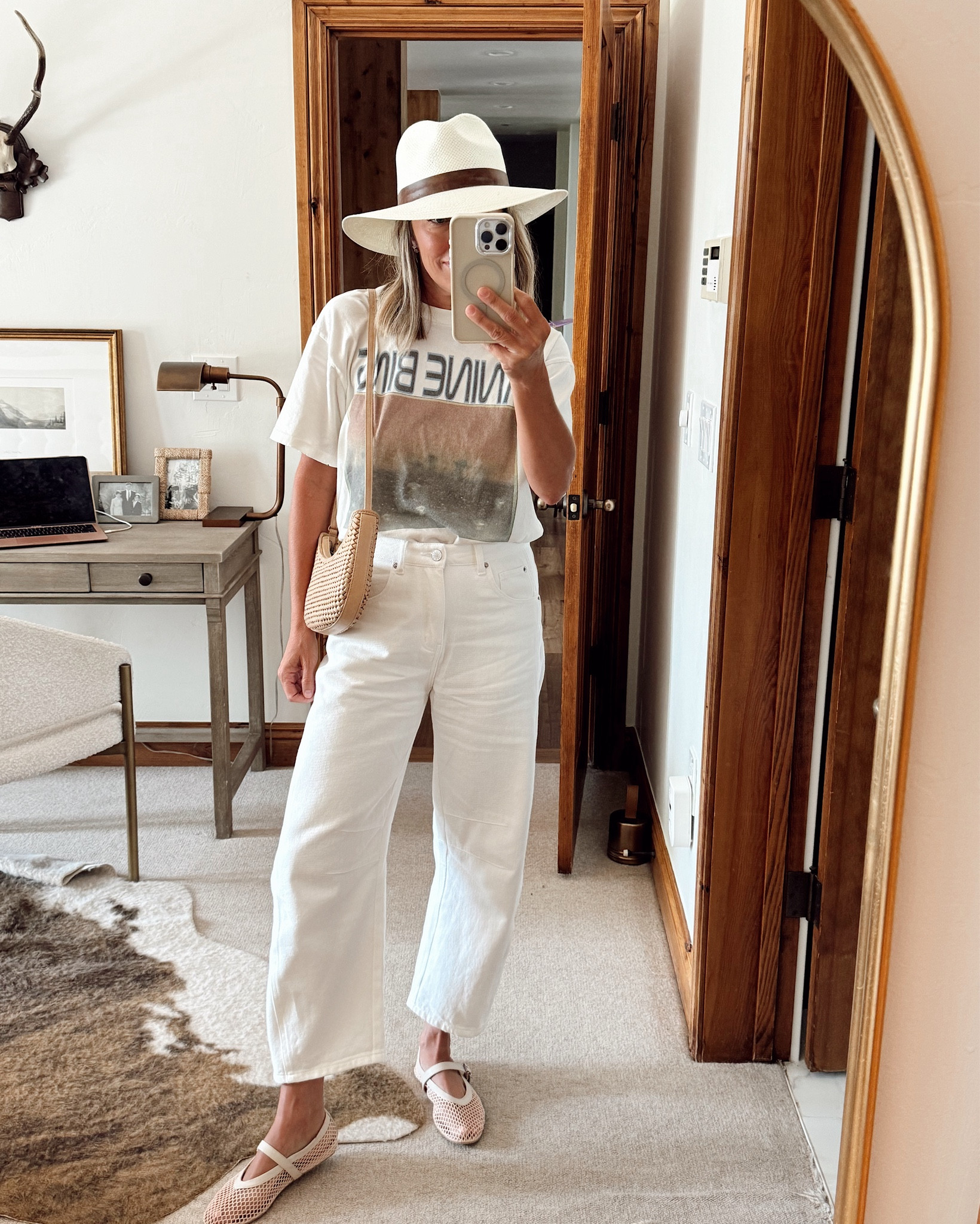 Most popular outfit of the week by Jaime Shrayber 
Amazon jeans are tts 