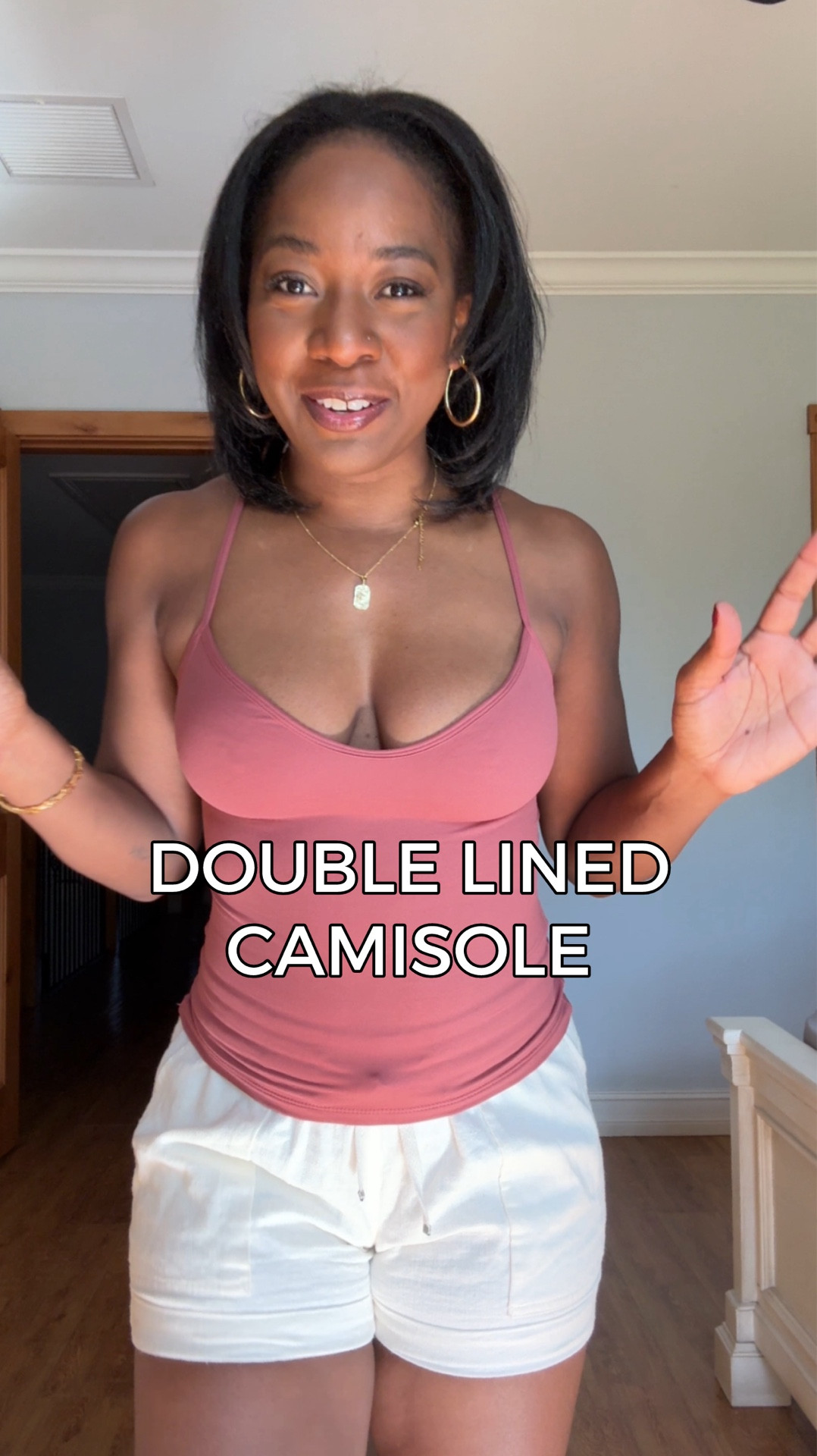 Best Amazon double-lined camisole I’ve bought so far! Feels expensive, gives a smooth fit, and works with jeans, shorts, skirt…..everything. If you’re building your Amazon basics wardrobe, grab this one.


#LTKFindsUnder50 #LTKCyberWeek #LTKSaleAlert