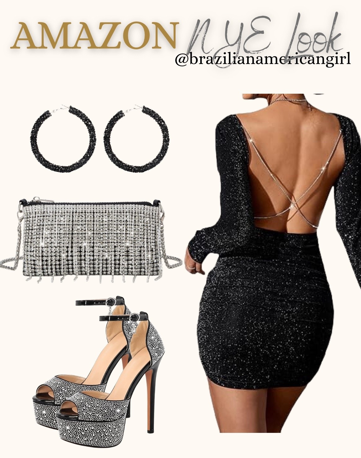 Amazon NYE Look

#LTKootd #LTKNYE #LTKHoliday