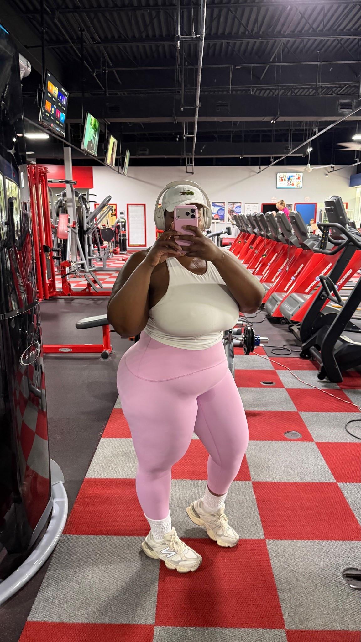 Cardio is better in Pink leggings 🩷

1X

THAMARRXSPANX for 15% off first order 

#LTKPlusSize #LTKSaleAlert #LTKActive