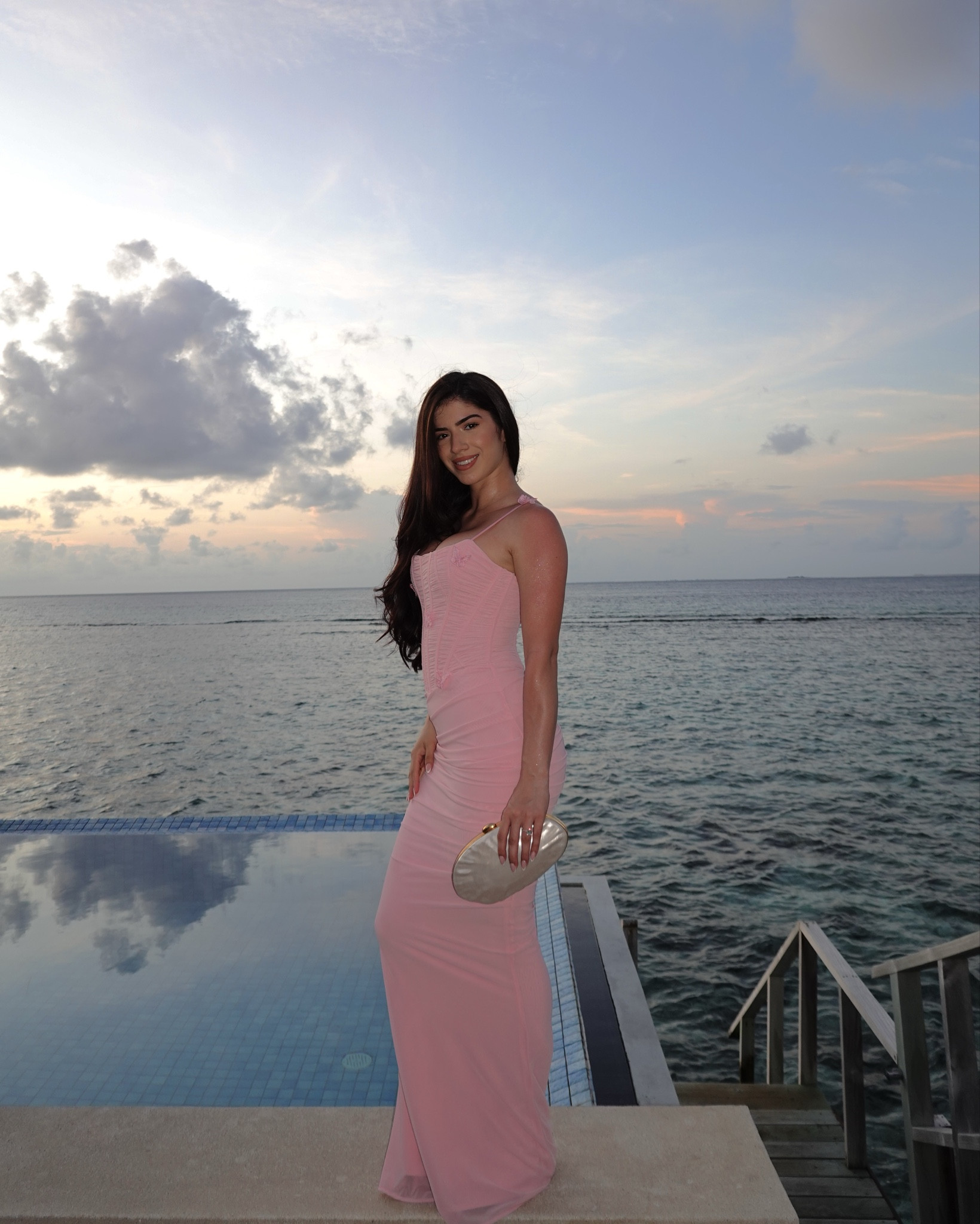 The dreamiest pink corset dress ☁️ - size xs 

#LTKTravel