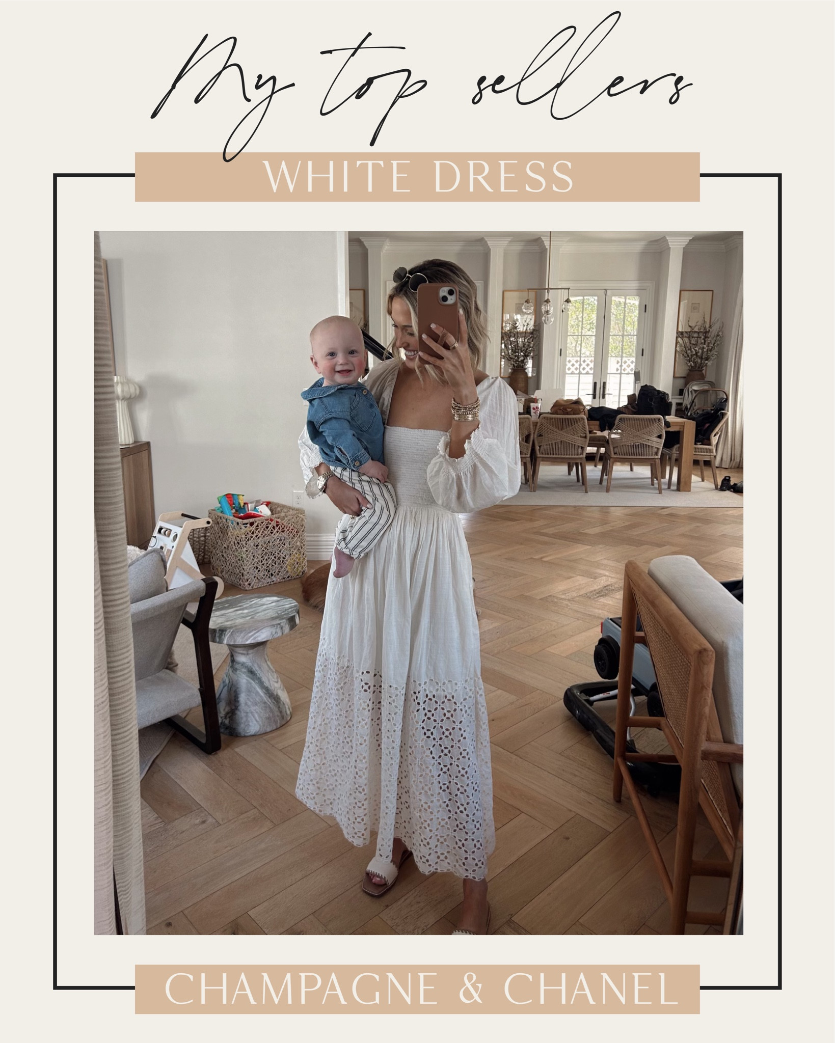 Top sellers - white dress 

#LTKstyletip #LTKfindsunder100 #LTKSeasonal