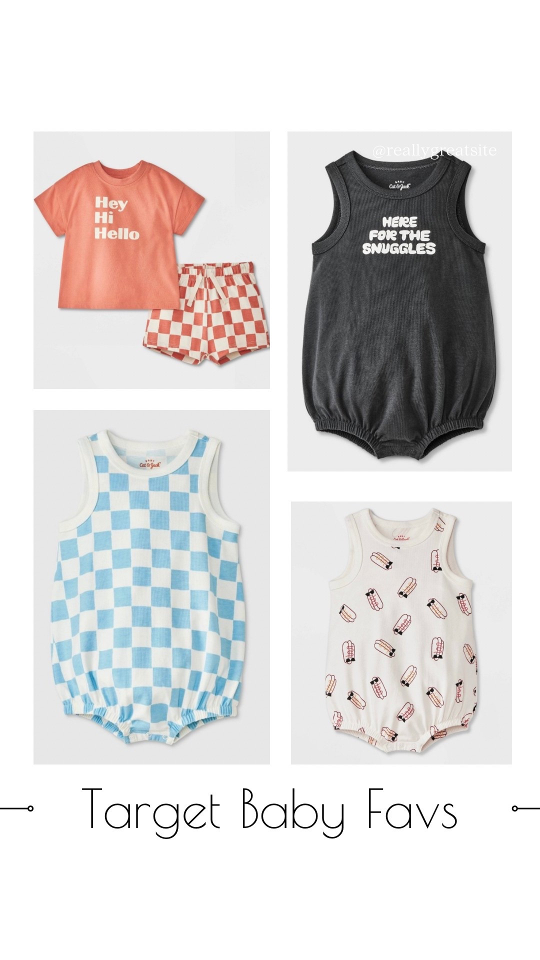 Our Target Baby finds that are our favs for summer😍

#LTKBaby