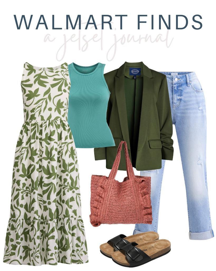 Walmart’s fashion finds are here and too good to pass up! Give your cart a little spring refresh.
#affordablefashion #springlook #outfitinspo #walmartfinds #outfitidea #springdress #springsandals #cutepurse #denimjeans

#LTKStyleTip #LTKU #LTKSeasonal
