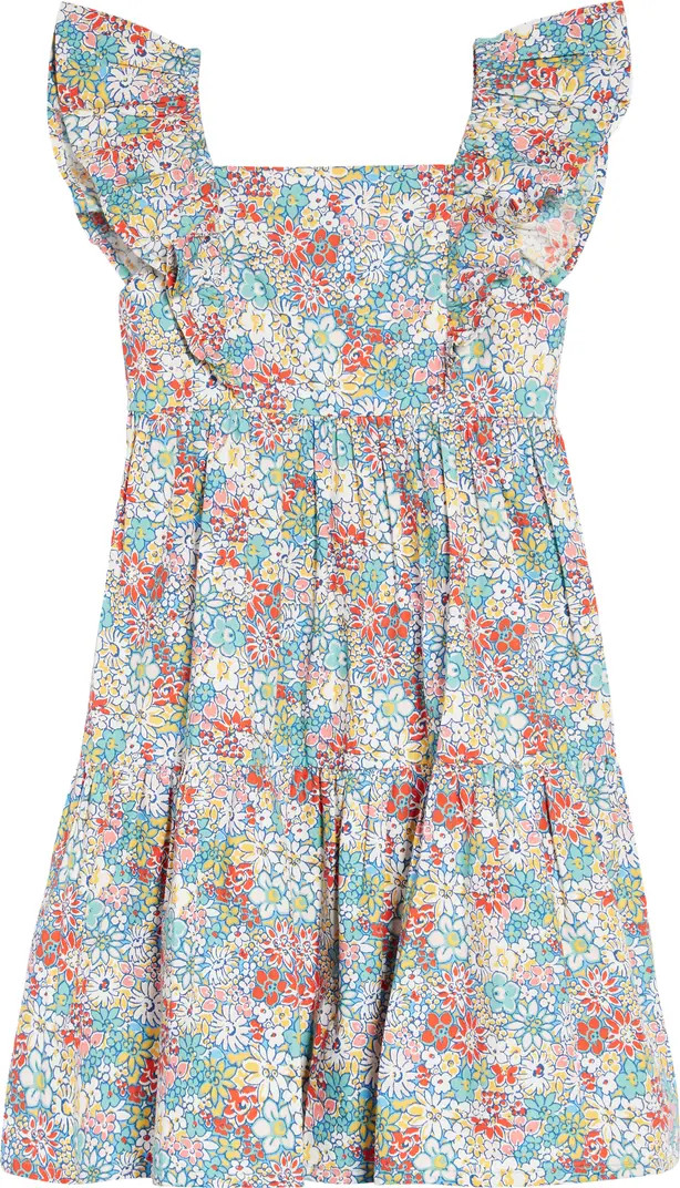 Kids' Matching Family Moments Flutter Sleeve Dress | Nordstrom