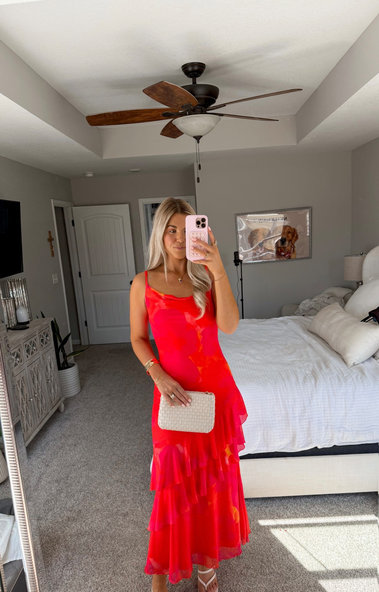 in a size small 
amazon wedding guest dress 

#LTKShoeCrush #LTKWedding #LTKSaleAlert