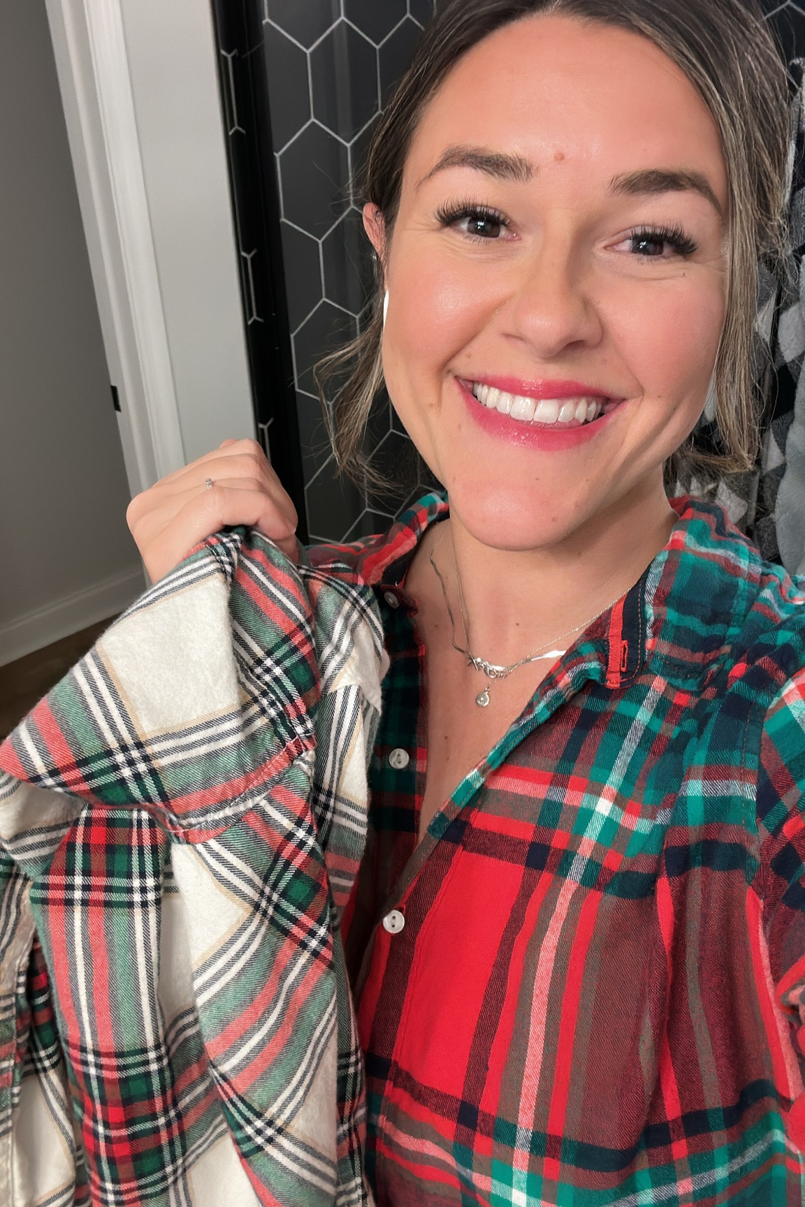 Favorite holiday flannel!!! %40 off! 

#LTKFindsUnder50 #LTKHoliday #LTKSaleAlert