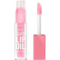 Rimmel Oh My Gloss! Lip Oil 6ml (Various Shades) - Pink Flush | Look Fantastic (UK)