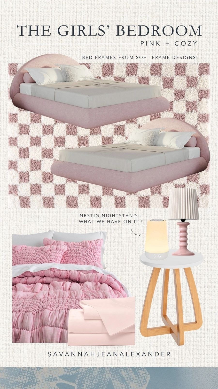 The girls’ bedroom is pink and cozy and I want it for myself haha !! 🩷💕

#LTKKids #LTKHome #LTKBaby
