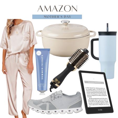Amazon Mother’s Day Finds include Owala tumbler, Dutch oven, kindle, on cloud shoes, hair drying brush, hydration face mask, and silk pajama set.

Mother’s Day, gift guide, gifts for her, gifts for mom, mom gifts 

#LTKfindsunder50 #LTKbeauty #LTKGiftGuide