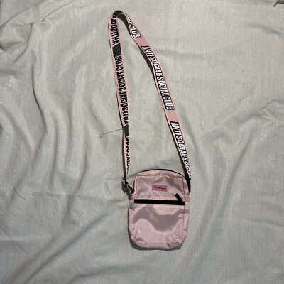 Anti Social Social Club Get Weird Side Bag Pink (ASSP119) One Size | eBay US