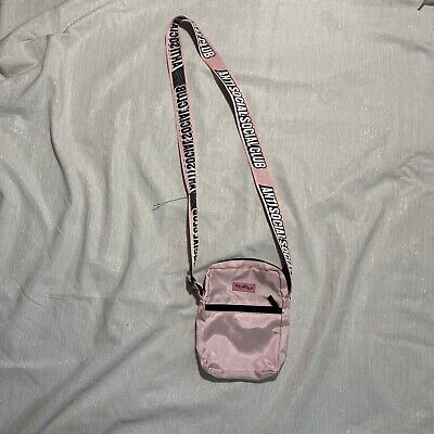 Anti Social Social Club Get Weird Side Bag Pink (ASSP119) One Size | eBay US