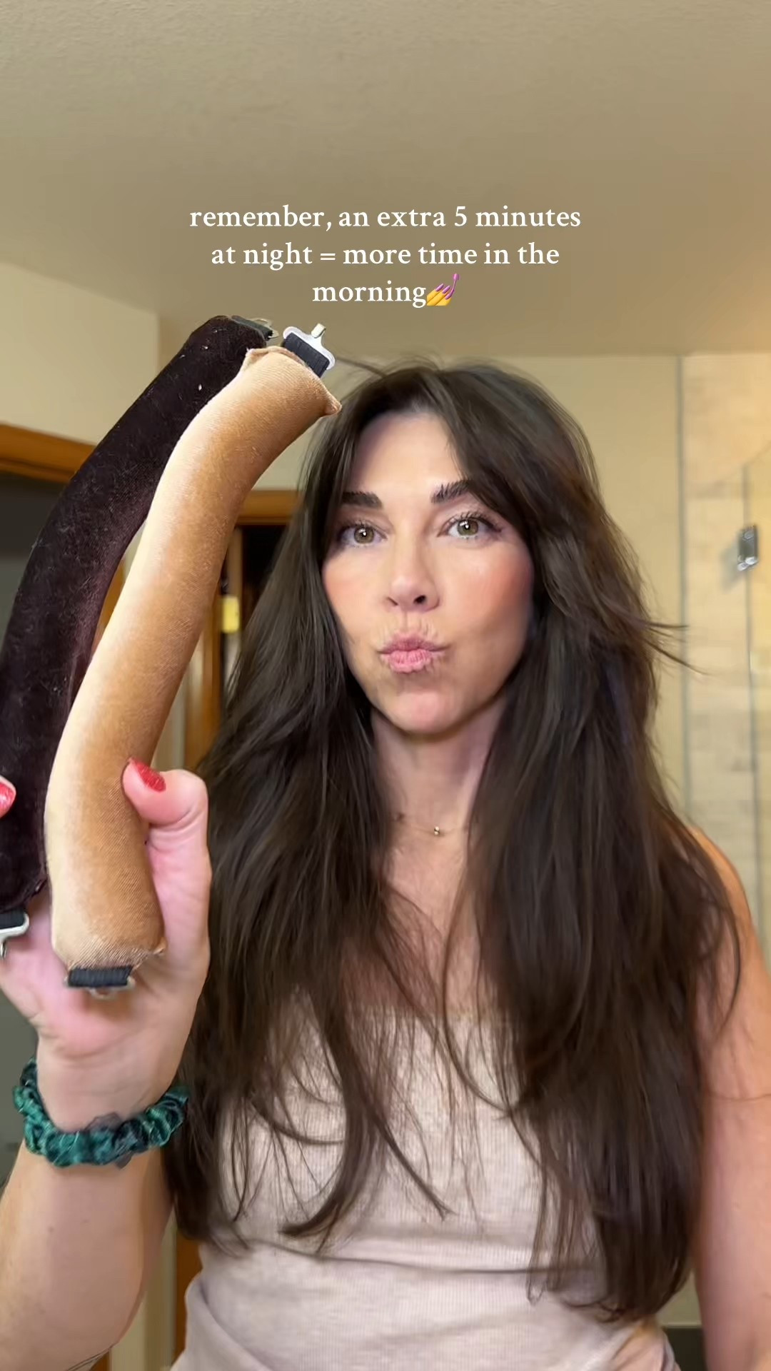 overnight blowout tutorial 😴

#LTKgrwm #LTKmorningroutine #LTKBeauty