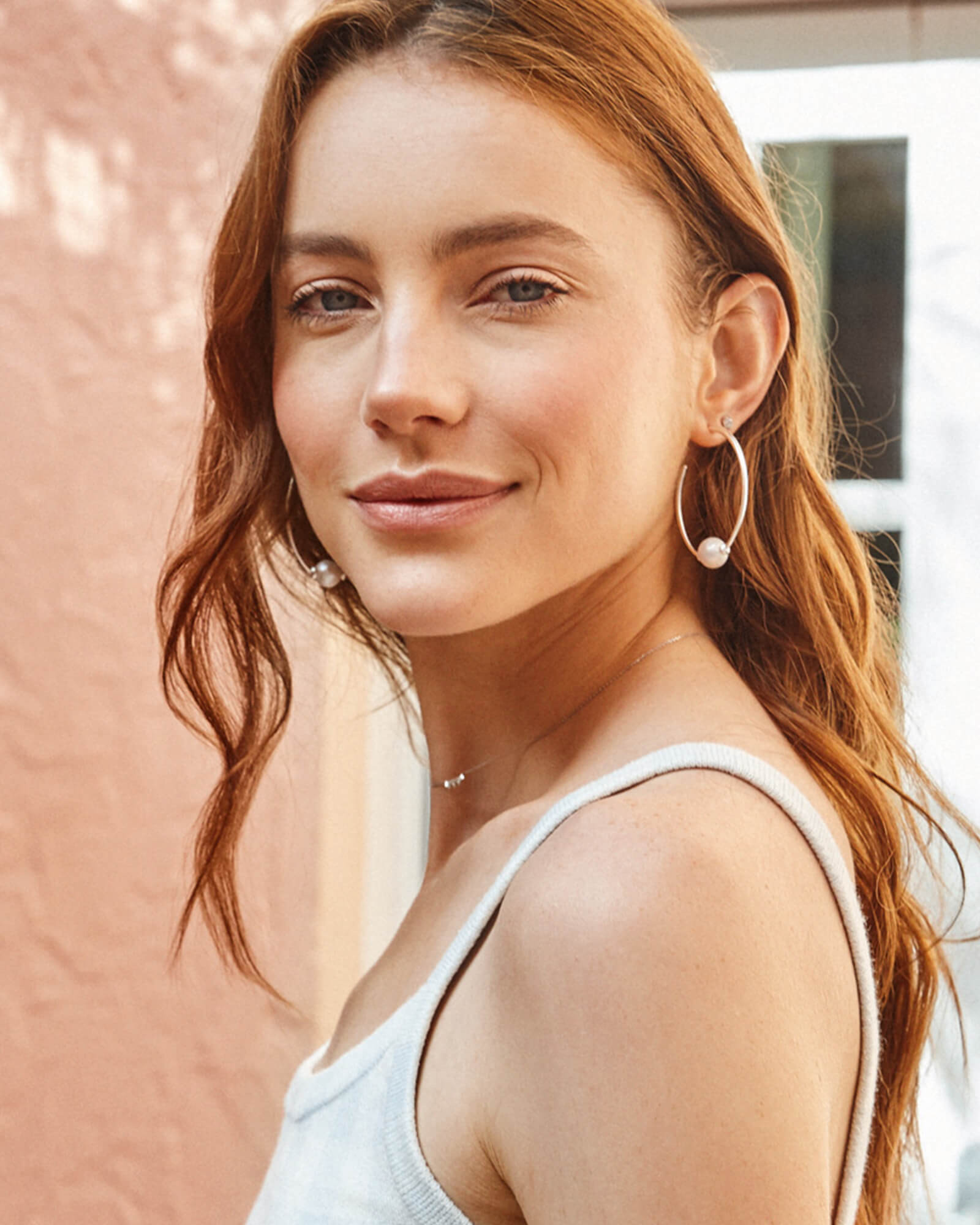 Pearl Hoop Earrings & Diamond Necklace | Kendra Scott | Kendra Scott