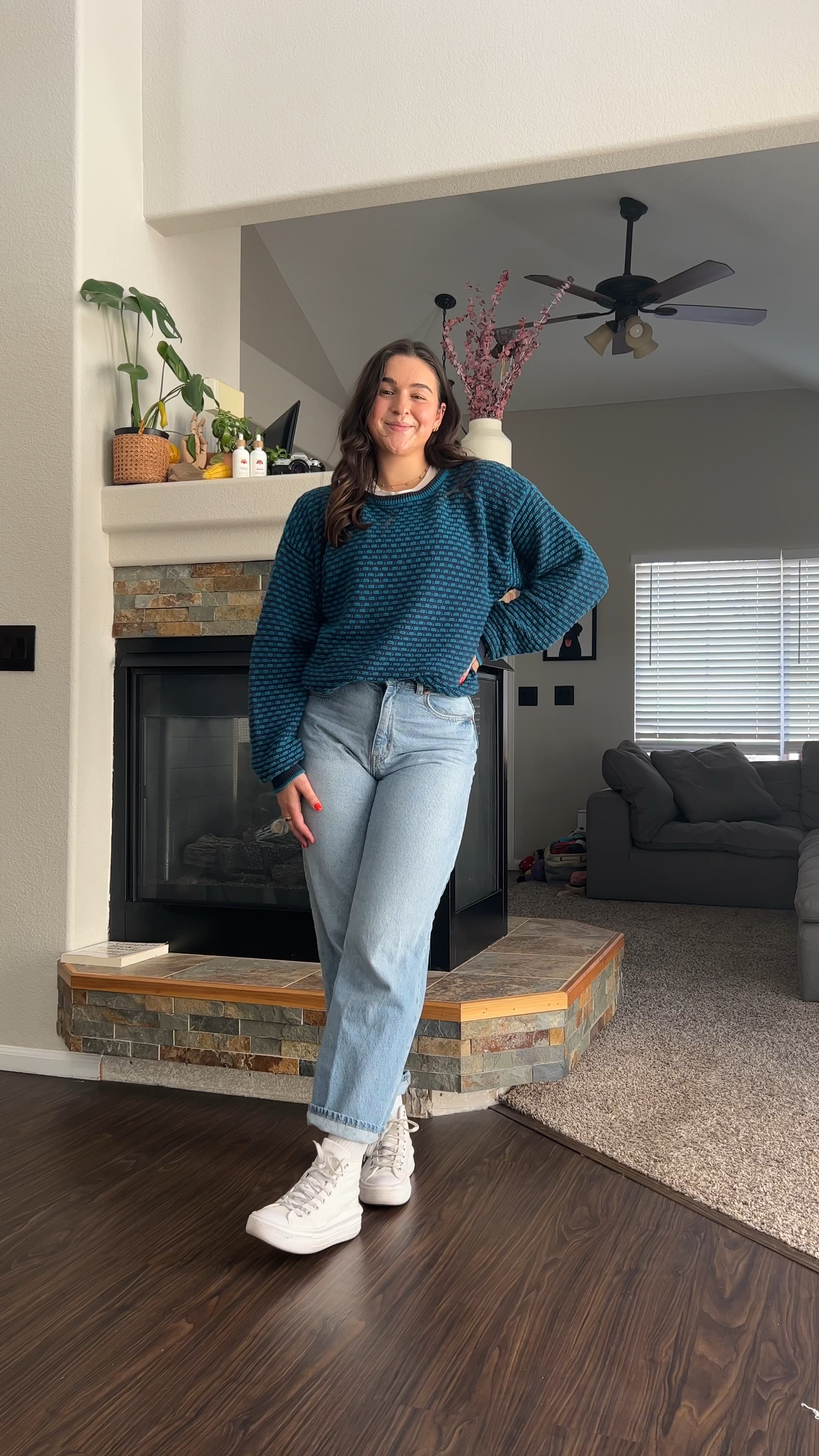 sweater is vintage dior but rest of the fit is linked! 🥰

#LTKSeasonal #LTKstyletip #LTKHoliday
