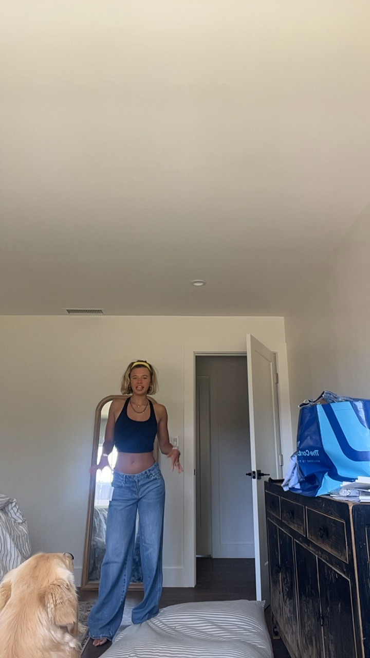 NEW FAV JEANS. Fit is unmatched. True to size. I got a 25 and I’m 5’5. They are lightweight so perf for summer. They fall perfectly and literally the only low rise jeans I’ve ever liked or bought. A 10 from me and must have. 

#LTKSummerSales #LTKSaleAlert #LTKWorkwear