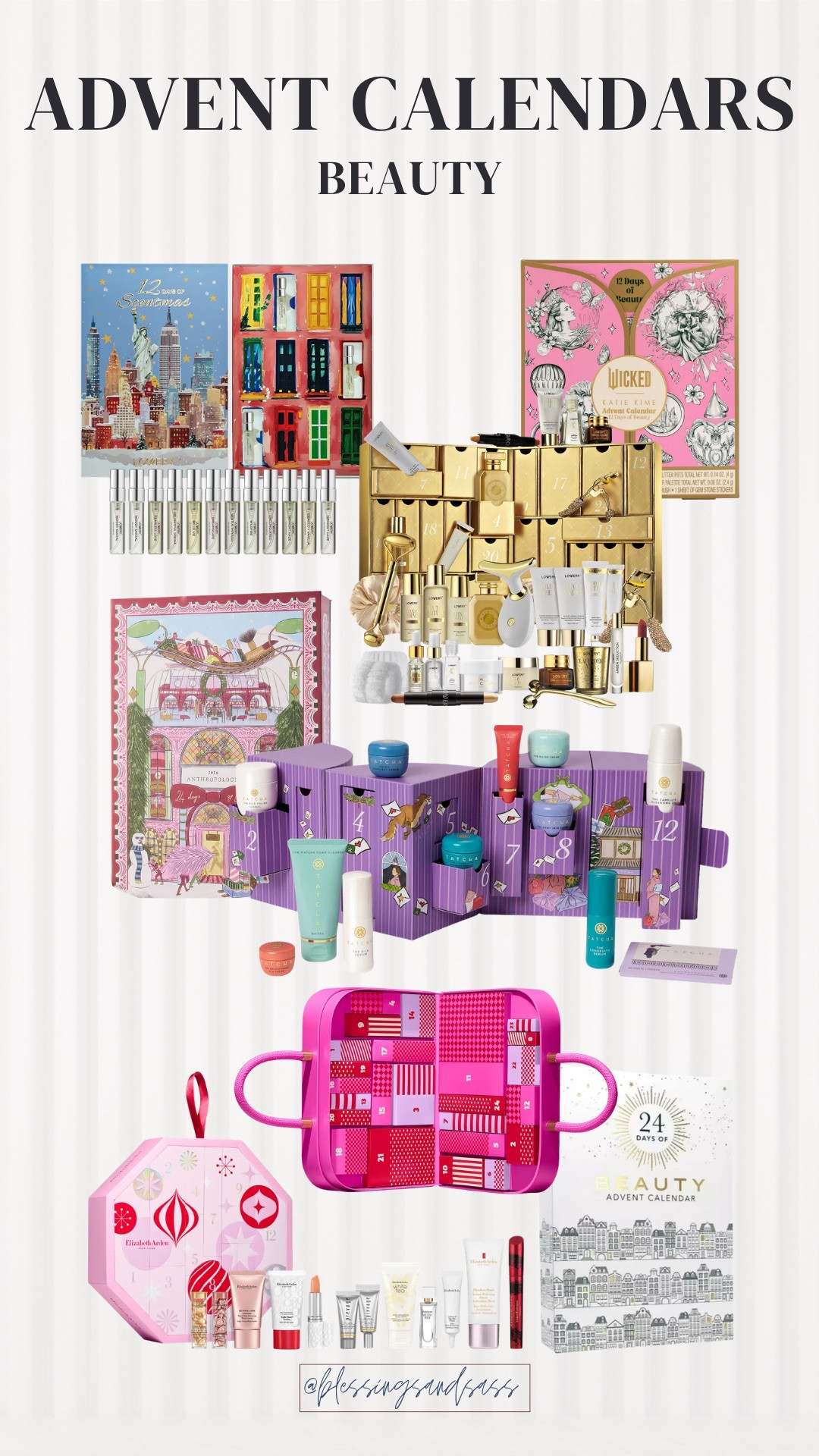 Beauty advent calendars are one of the most fun gifts to open during the holiday season! I rounded up a few with skincare, makeup, fragrance, and more. ✨

Beauty advent calendars, holiday beauty gifts, skincare gifts, makeup gifts, Christmas gift ideas

#LTKgrwm #LTKSeasonal #LTKBeauty