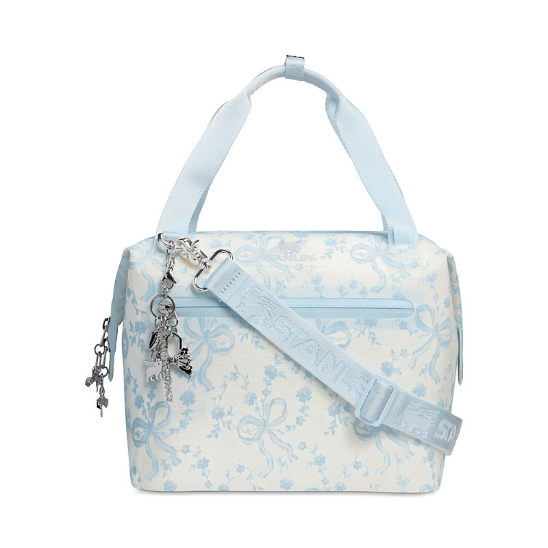 Stanley x LoveShackFancy All Day Julienne Mini Cooler, 7.4 Quart | Bloomingdale's (US)