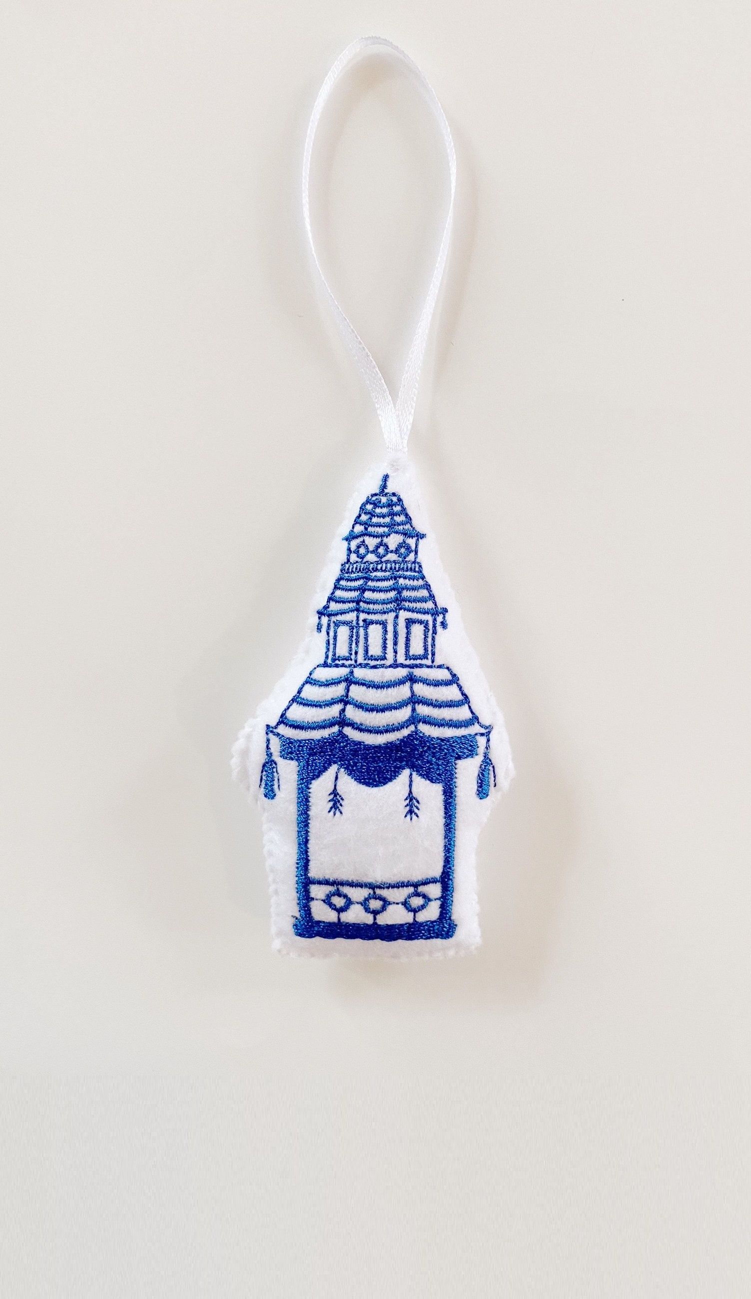 Bauble Pagoda Ornament | All The Finery