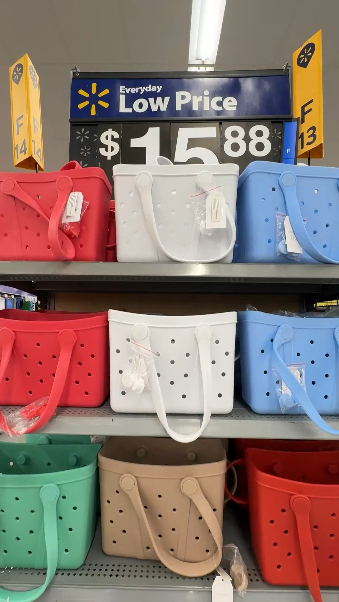 $16 mini tote bag from Walmart! 

#LTKootd