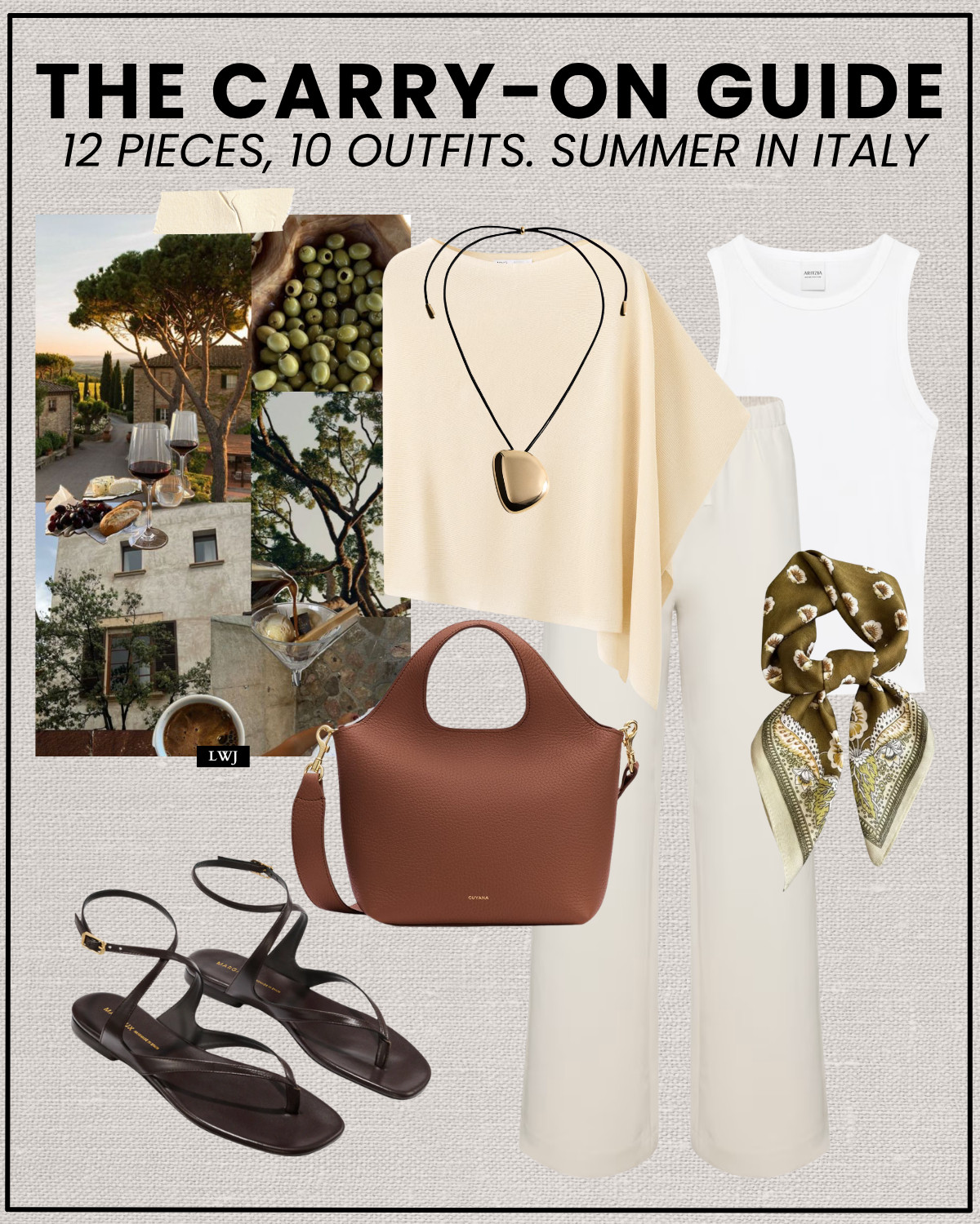 Summer outfit in Italy 

Summer style / mango / aritzia lodge pants / strappy sandals / casual style / minimal & chic

#LTKSaleAlert #LTKTravel
